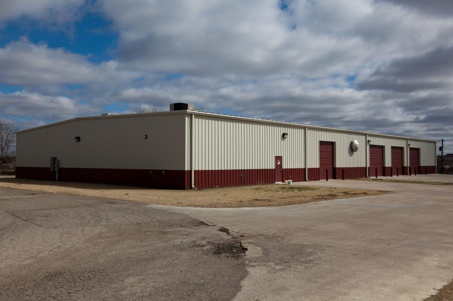 TCTC Bus Barn