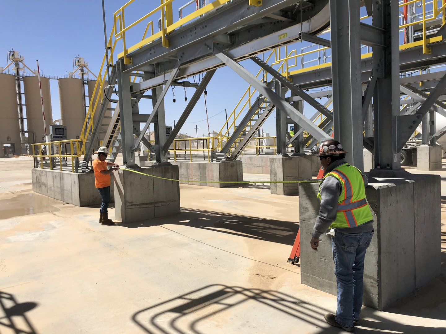 Permian Basin Sand Mine Projects