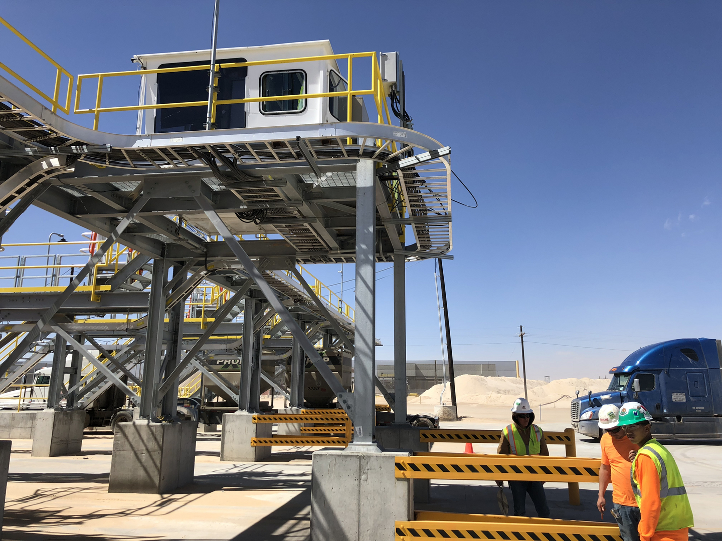 Permian Basin Sand Mine Projects photo 2