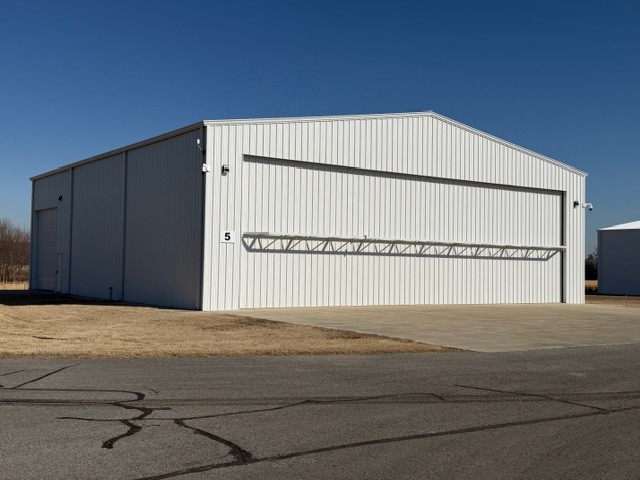 Aircraft Hangar Construction