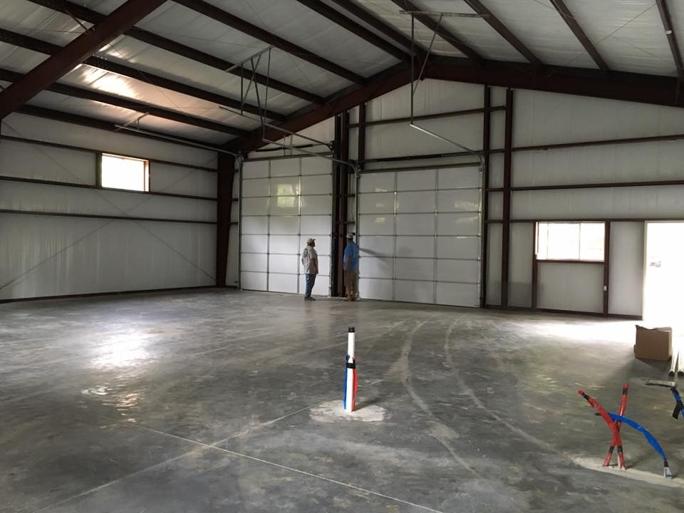 Industrial Steel Buildings